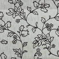 8 Yards Floral  Woven  Fabric