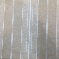 6 3/4 Yards Solid Stripe  100% Cotton  Fabric