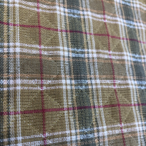 11 1/2 Yards Plaid/Check  Woven  Fabric