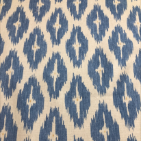 5 1/2 Yards Diamond Geometric  Print  Fabric