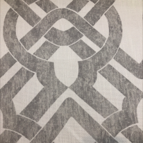 10 1/2 Yards Geometric  Canvas/Twill Print  Fabric
