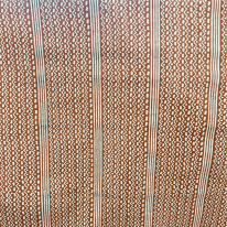 Fortuny Tapas Stripe Bittersweet & Warm White 