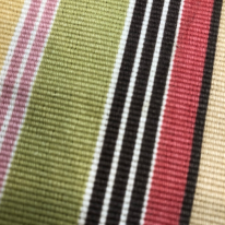 4 3/4 Yards Stripe  100% Cotton Print  Fabric