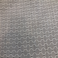6 Yards Diamond  Embroidered Print  Fabric