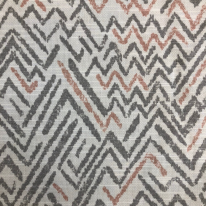 10 Yards Abstract Geometric  100% Linen Print  Fabric