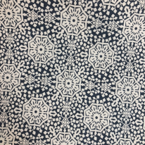 9 3/4 Yards Abstract Diamond Woven Fabric