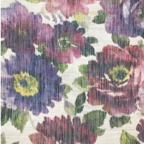 10 Yards Abstract Floral  100% Cotton 100% Polyester  Fabric