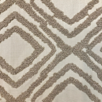 9 Yards Diamond Geometric  Chenille  Fabric
