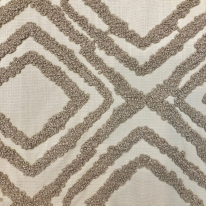 8 Yards Diamond Geometric  Chenille  Fabric