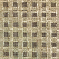 8 Yards Geometric  100% Polyester Sheer  Fabric