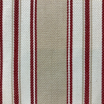 1 1/2 Yards Herringbone Stripe  Woven  Fabric
