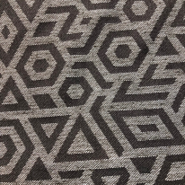 7 1/4 Yards Abstract Diamond  Woven  Fabric