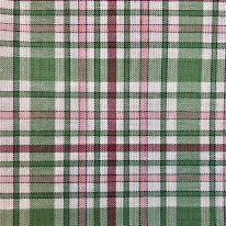 3 Yards Plaid/Check Stripe  100% Cotton 100% Polyester  Fabric