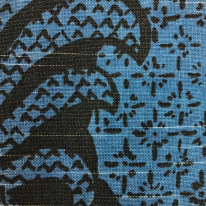 10 Yards Nature Novelty  100% Linen 100% Polyester  Fabric