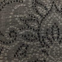 1 1/2 Yards Damask Geometric  Woven  Fabric