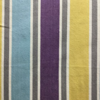 Clarence House Pippin Stripe Purple