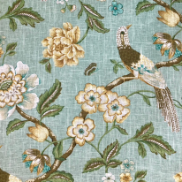 8 Yards Animal Floral  Woven  Fabric