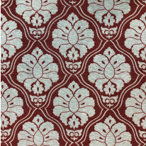 10 Yards Damask Diamond  Print Woven  Fabric