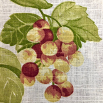 10 Yards Abstract Floral  Print Woven  Fabric