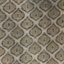 1 1/2 Yards Medallion Textured Woven Fabric