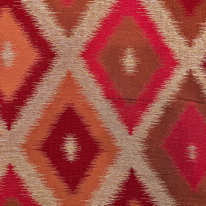 10  Yards Diamond Geometric  Woven  Fabric