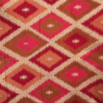 10  Yards Diamond Geometric  Woven  Fabric