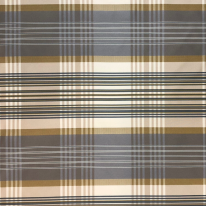 6 Yards Plaid/Check Stripe 100% Polyester Fabric