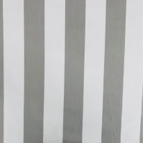 Perennials RH Cabana Stripe Sateen RH Dove White 2607-438