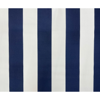 Perennials RH Cabana Stripe Sateen RH Navy White 2607-426