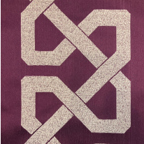 10  Yards Geometric Textured  Woven  Fabric