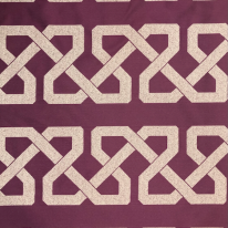 10  Yards Geometric Textured  Woven  Fabric