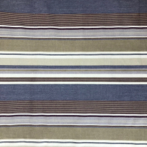 10  Yards Geometric Stripe  Woven  Fabric
