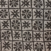 2 3/4 Yards Abstract Diamond Woven Fabric