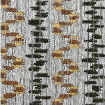 5  Yards Abstract Stripe  Woven  Fabric
