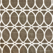 10  Yards Abstract Geometric  Print Woven  Fabric
