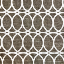 5  Yards Abstract Geometric  Print Woven  Fabric