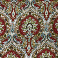 4 1/4 Yards Abstract Damask  Print Woven  Fabric