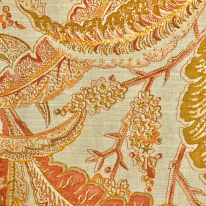 9  Yards Floral Nature  Print Woven  Fabric