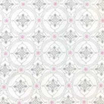 10  Yards Damask Medallion  Print Woven  Fabric