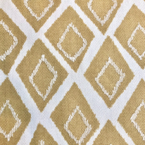 10  Yards Abstract Diamond  Embroidered Woven  Fabric