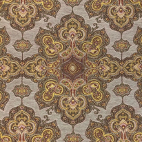 7 3/4 Yards Geometric Textured  Woven  Fabric