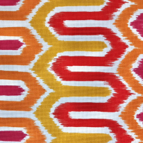 3 1/4 Yards Chevron Geometric Print Woven Fabric