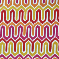 4 1/4 Yards Chevron Geometric Print Woven Fabric