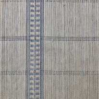 4 1/2 Yards Stripe Textured  Woven  Fabric