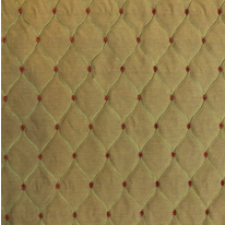 9 1/2 Yards Diamond Polka Dots Embroidered Woven Fabric