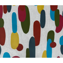 Modern Embroidered Fabric