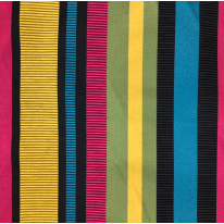 4 1/2 Yards Stripe Textured Woven Fabric