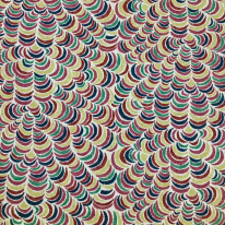 10 Yards Abstract Woven Fabric