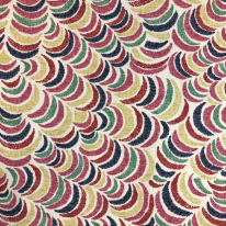 10 Yards Abstract Woven Fabric