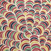 10  Yards Abstract  Woven  Fabric